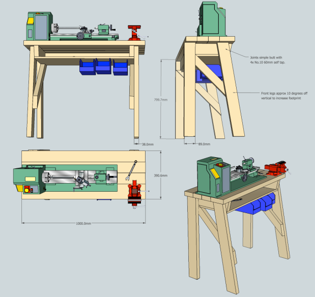 plans for wood lathe